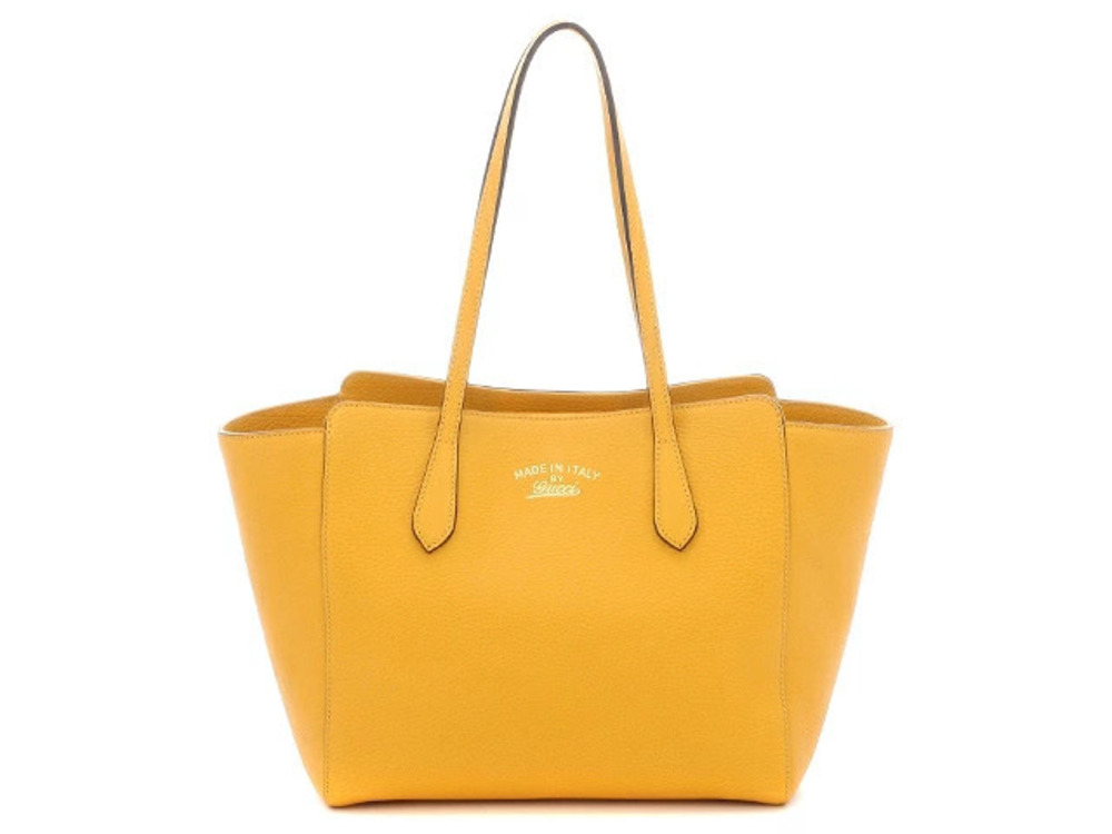 Gucci Swing Tote Bag Yellow